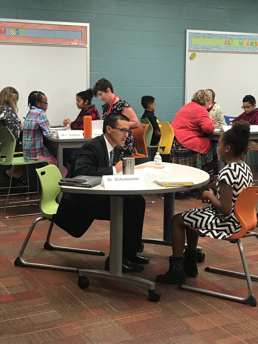 SlaterMonisha's tweet photo. 6th grade job interviews! Real world experience! Our students are not only learning these skills but putting them into practice! @ApacheIS512 #apacheiselevates #smsd https://t.co/t98ErjIiiH