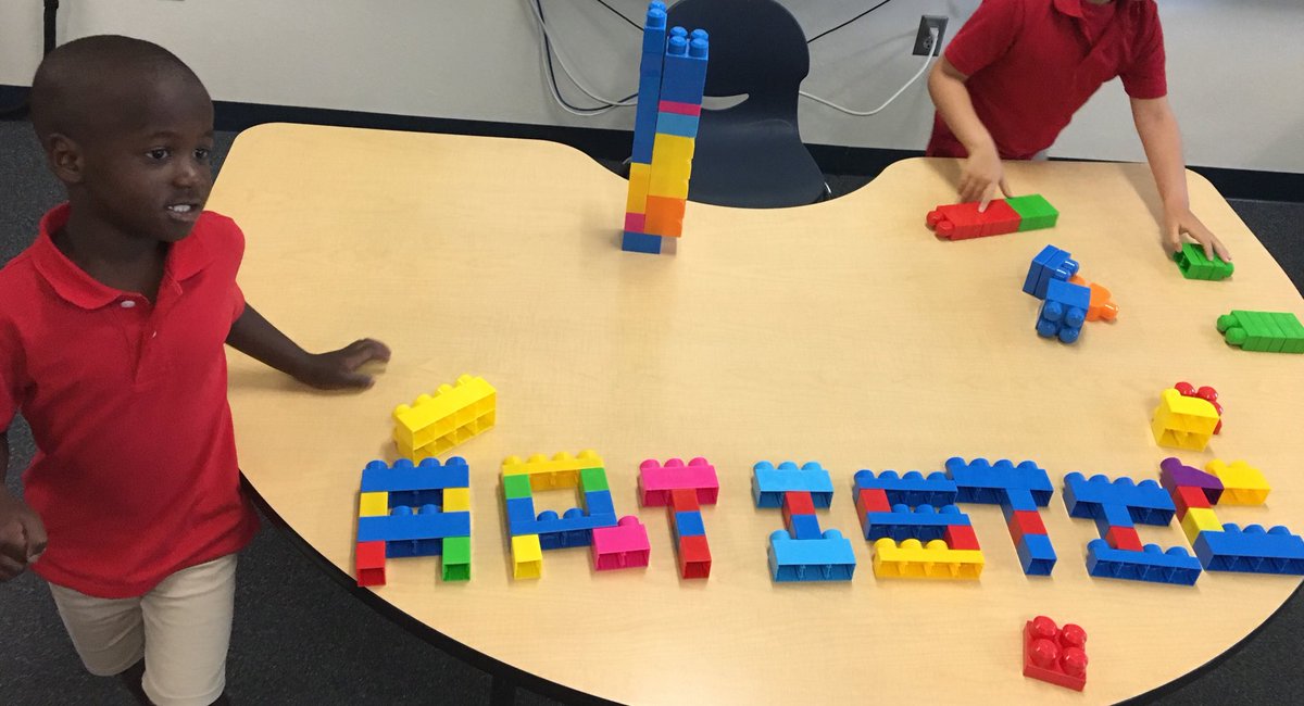 VPAA_PRIDE's tweet photo. At VPAA, our Kindergarteners are artistic! (He spelled it completely by himself). 😍 🎨🎭🎼 https://t.co/mdPJ7IZjiJ