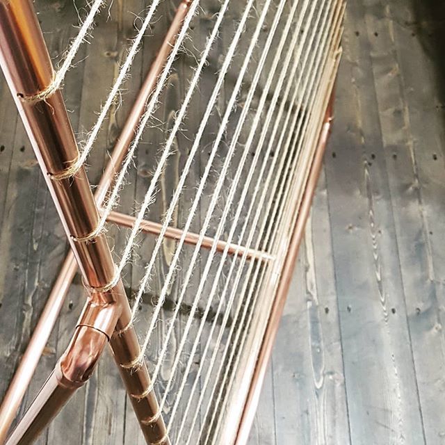 plankandpipe's tweet photo. The string has been strung. Ready for tomorrow!
.
#meettheguests #handmade #originaldesign #copper #industrial #wedding #weddinghire #display #crafted #manchester #creativeengineer #cafe #fitout #jute #string #manchesterbee #polaroids #furniture #copperf… https://t.co/xrZOF46zv1 https://t.co/5sKi9smkfI