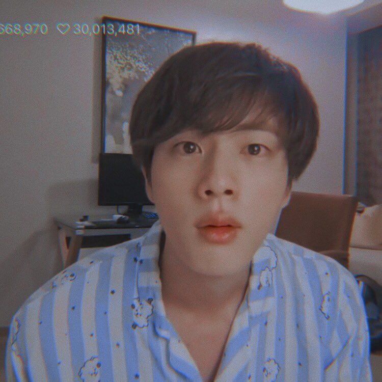 withBTS_JJINE's tweet photo. BTS Live : EAT Jin🍴🐹 (1) #찌네보정
SAVE = RT or 💙
#iHeartRadioMMVAs #MMVAs #FFGroupBTS @BTS_twt #KCAMexico #ARMY #KCAArgentina #BTS https://t.co/KJF7UysA7m