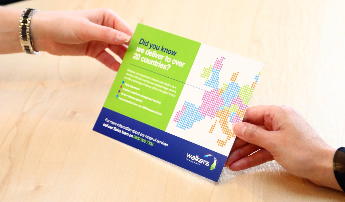 walkers_ltd's tweet photo. Ask about our European service. A #palletdelivery that is cost effective and reliable  #transport https://t.co/LseglnnoMf