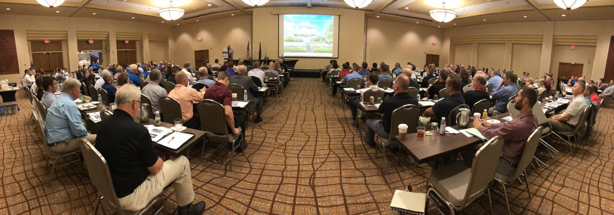 nebankers's tweet photo. It’s a full house this morning for our annual Fall Agri-business Conference. #LetsTalkAg https://t.co/ByWDwGKl2f