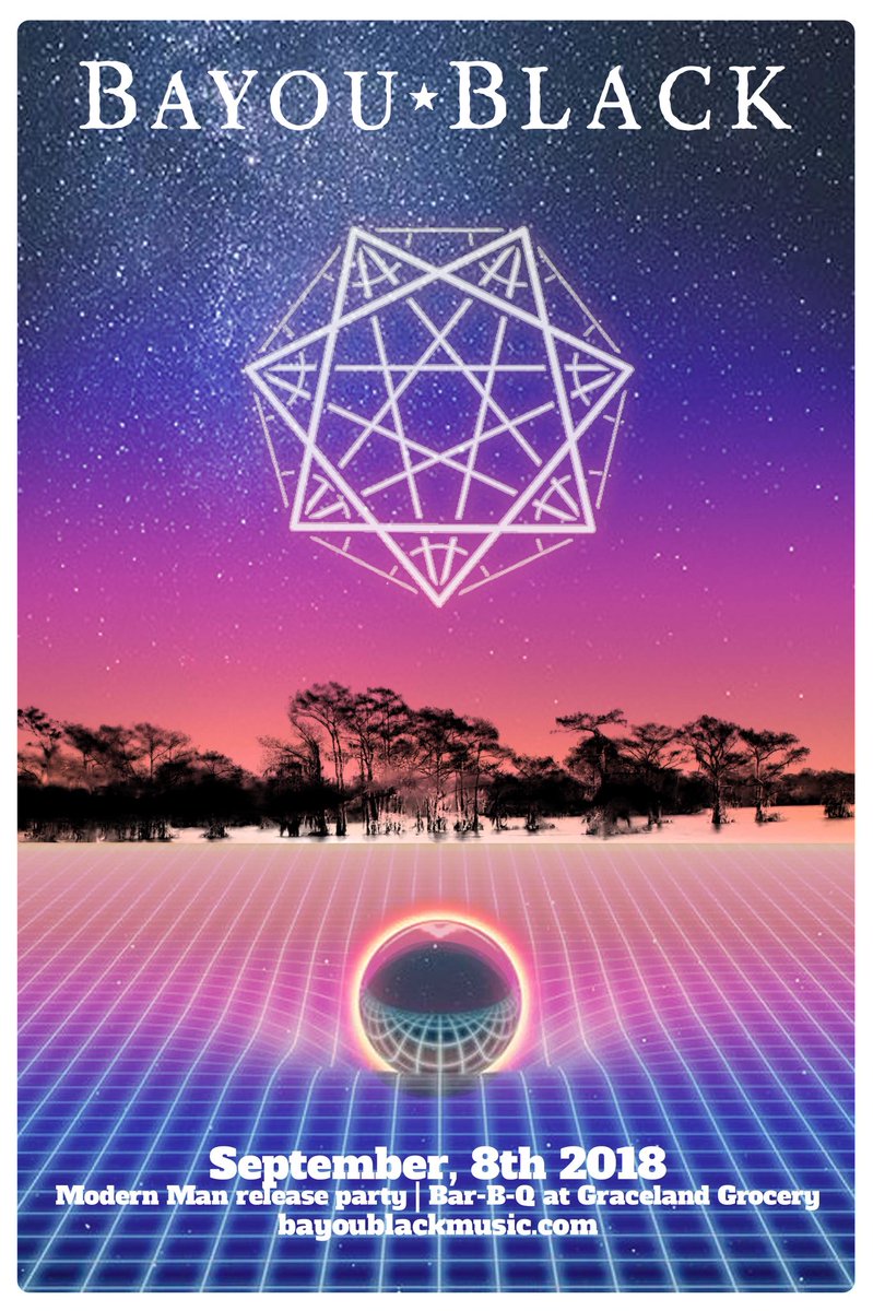 bayoublackmusic's tweet image. Release show happening this Saturday 6:00-8:00 @GracelandGrocer !
All ages show with a full band lineup. Excited to play the new album live for you all. Take a listen at bayoublackmusic.com #atxmusic #livemusic