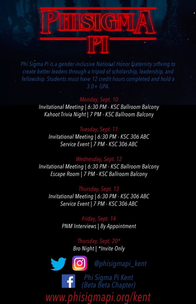 rachyl_pence's tweet image. come check us out next week!!😊💟 #phisigmapi #recruitment