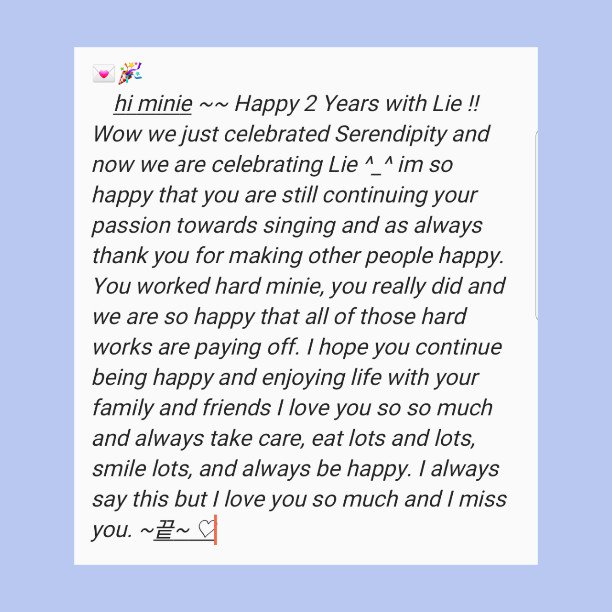 jimtense_'s tweet photo. 박지민  9. ✏💌  #2YearsWithLie https://t.co/2Cz7IPbFGY
