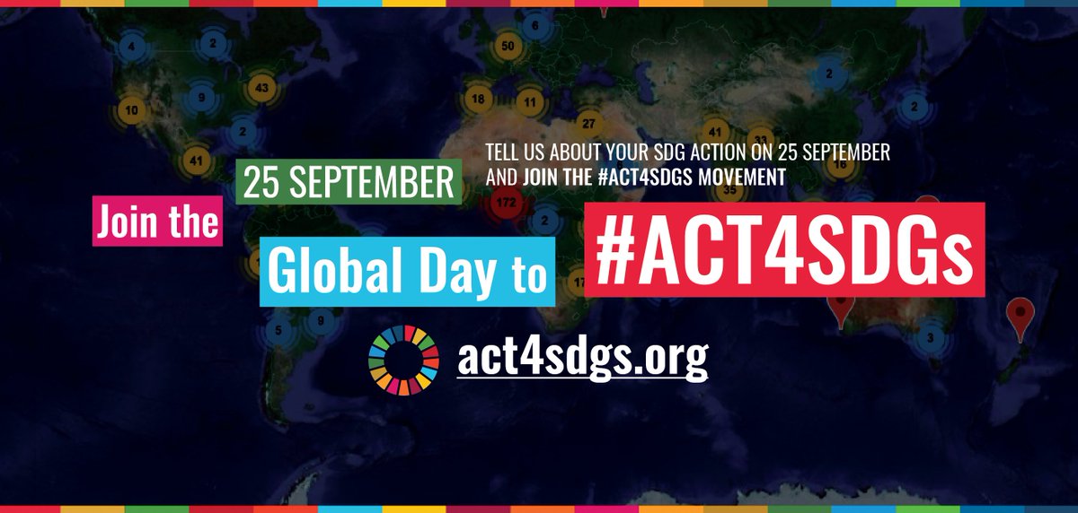 Global Festival of Action for Sustainable Dev tweet media