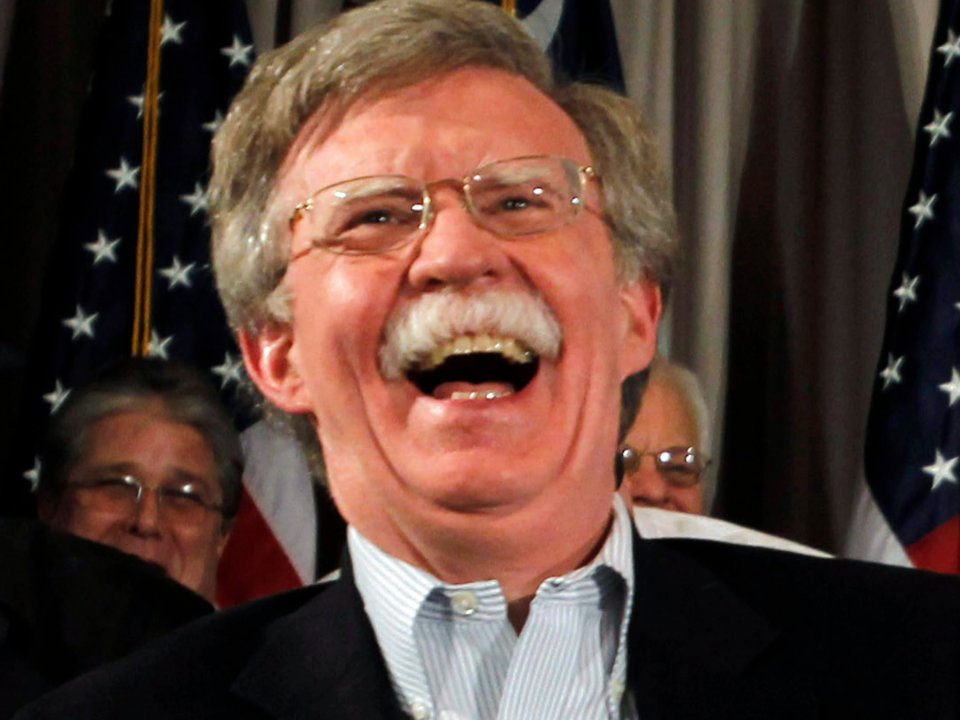 National Security Advisor John Bolton is Satan