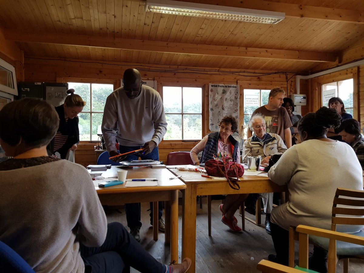 Hope_Nicolas's tweet photo. Great day learning all about the amazing creative arts projects happening across the Black Country with the support of @CreativeBCuk looking forward to an exciting year for Hope #hopeheathtown #CreativeCommunities #arts #CreativeExperiences https://t.co/XFl91Pjkqo