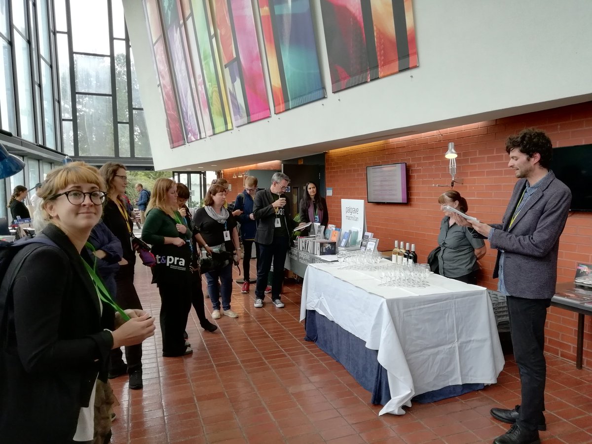 .<a href="/DrBenMacpherson/">Ben Macpherson</a> presenting his monograph on British musical theatre <a href="/TaPRA_/">TaPRA</a>