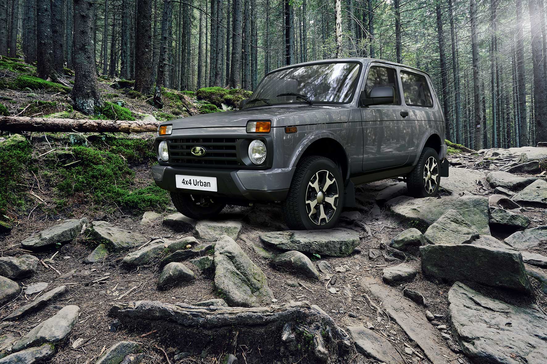 Lada 4x4 2019