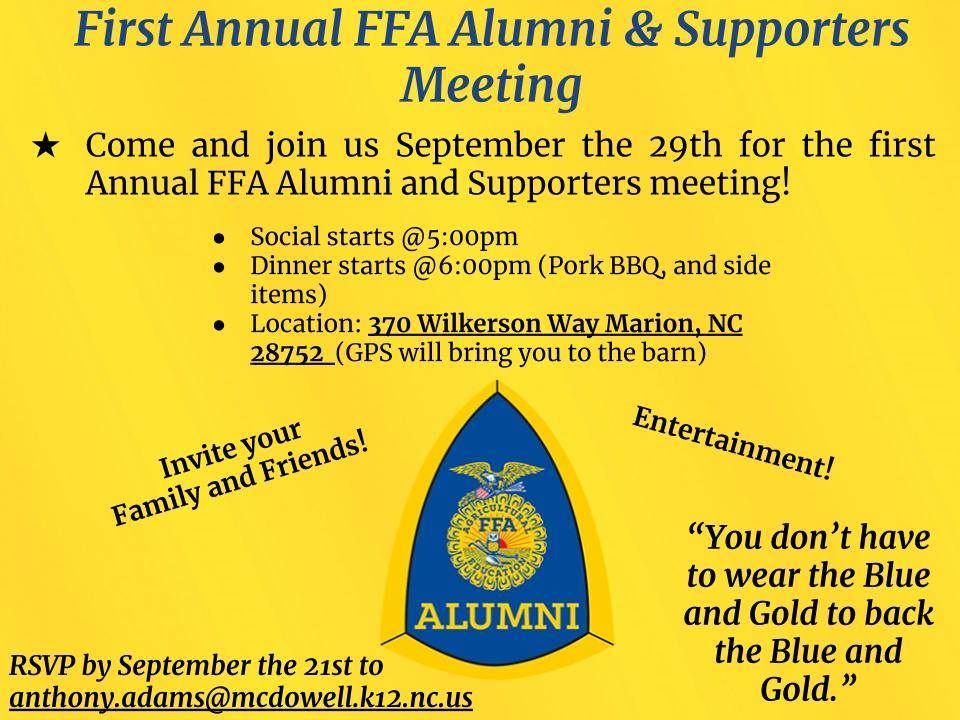 McDowell FFA tweet media
