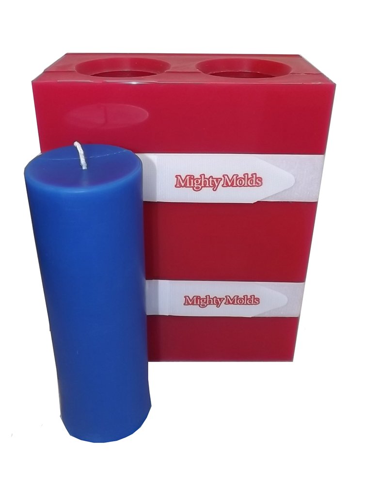 Taper Candle Making with a Modular Silicone Mold - Mighty Molds 