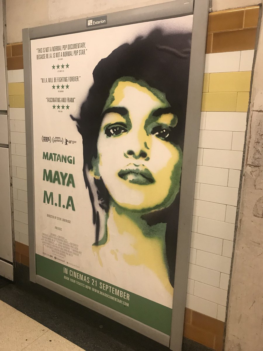 TamilGuardian's tweet photo. At a preview screening of @MIAdocumentary by @MIAuniverse in London today. In cinemas Sep 21.
#MIADocumentary https://t.co/QofIMxEqHC