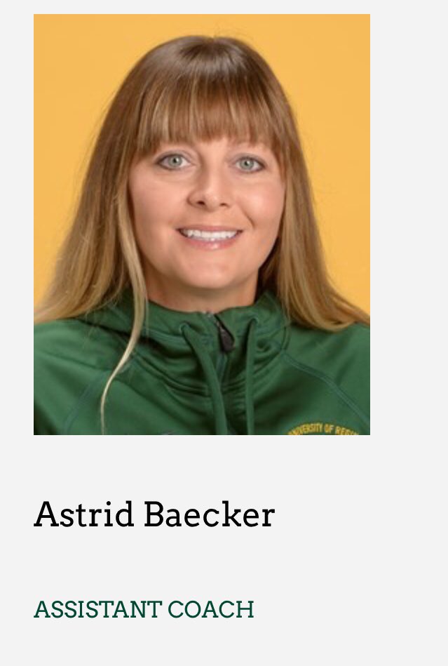 queencitysoccer's tweet photo. Did you know that 3 of our QC Coaches are all involved with the @UofRSoccer Program? @sydlangen (Grassroots Coach) will be on the turf playing! @Rob13McC (QC GK Coach Mental Prep)@astridbaecker (u13 HP Coach &amp; Grassroots Lead) will be on the sidelines as UofR Assistant Coaches. https://t.co/4JmObAWbJh