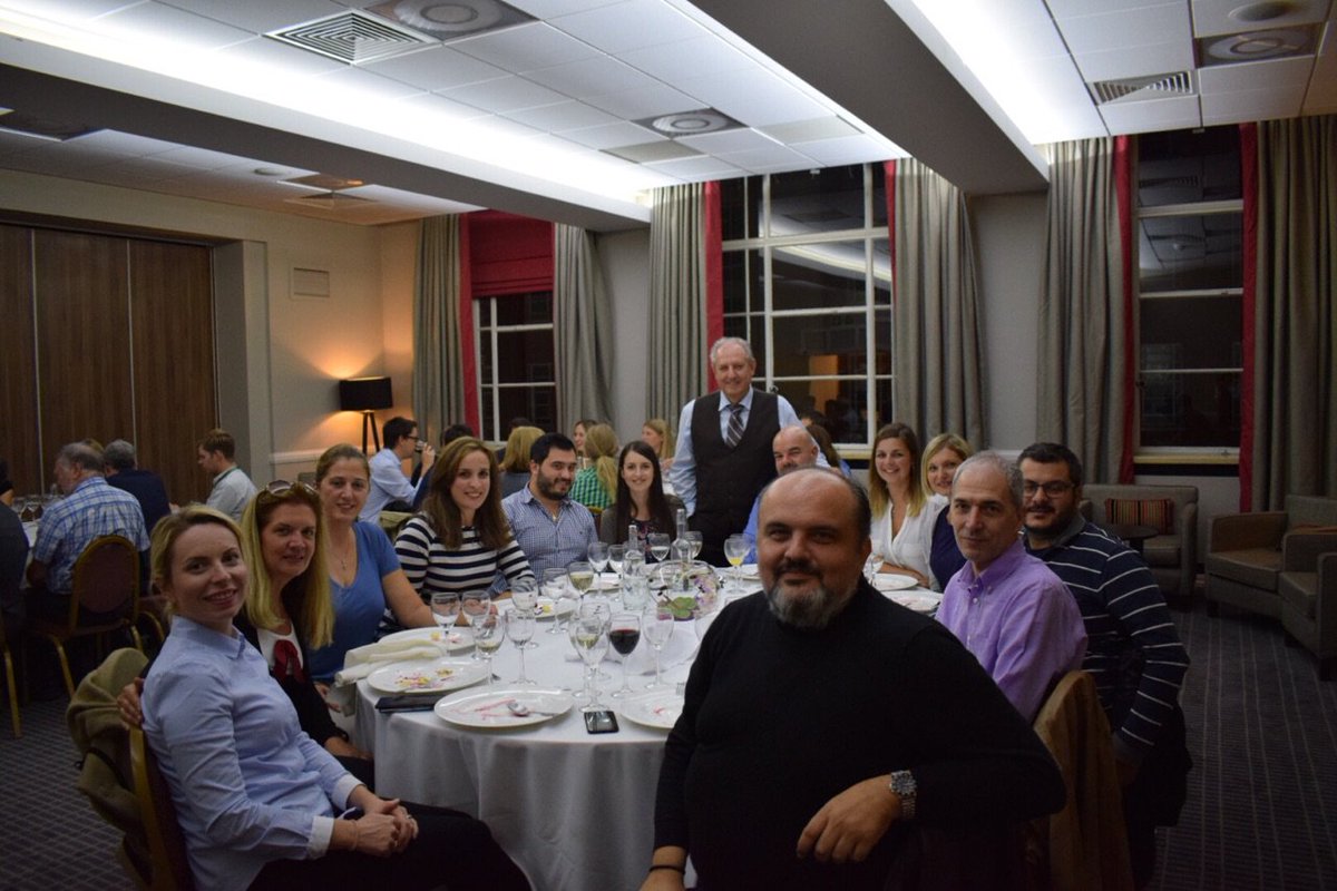 _MEI2024's tweet photo. #MEI2018 enjoying the #conference #dinner with close partners and friends https://t.co/iyX3LvLenf