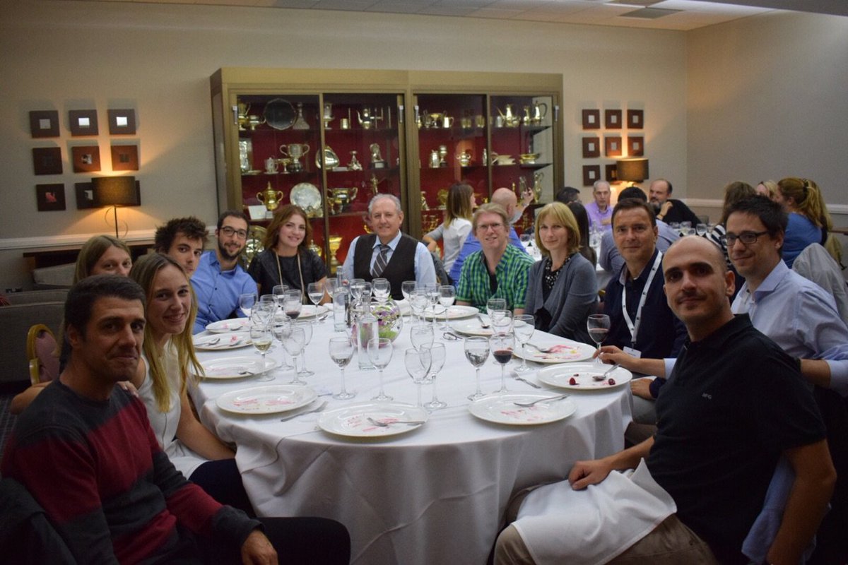_MEI2024's tweet photo. #MEI2018 enjoying the #conference #dinner with close partners and friends https://t.co/iyX3LvLenf
