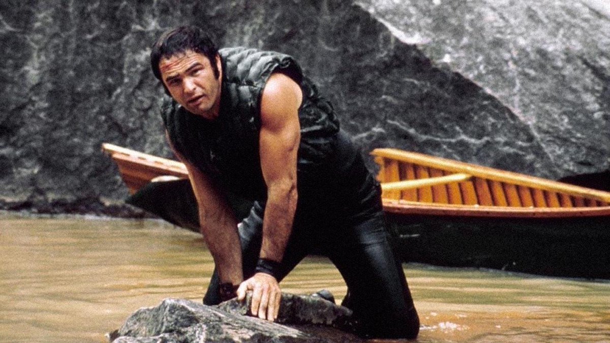 ExploreGeorgia's tweet photo. “If you hang onto something long enough, it will come back in style. Like me,” 
- Burt Reynolds 
 
Our thoughts &amp; prayers go out to the family &amp; friends of Georgia film legend, Mr. Burt Reynolds. Rest in peace! https://t.co/vQ3pWGgJOW
