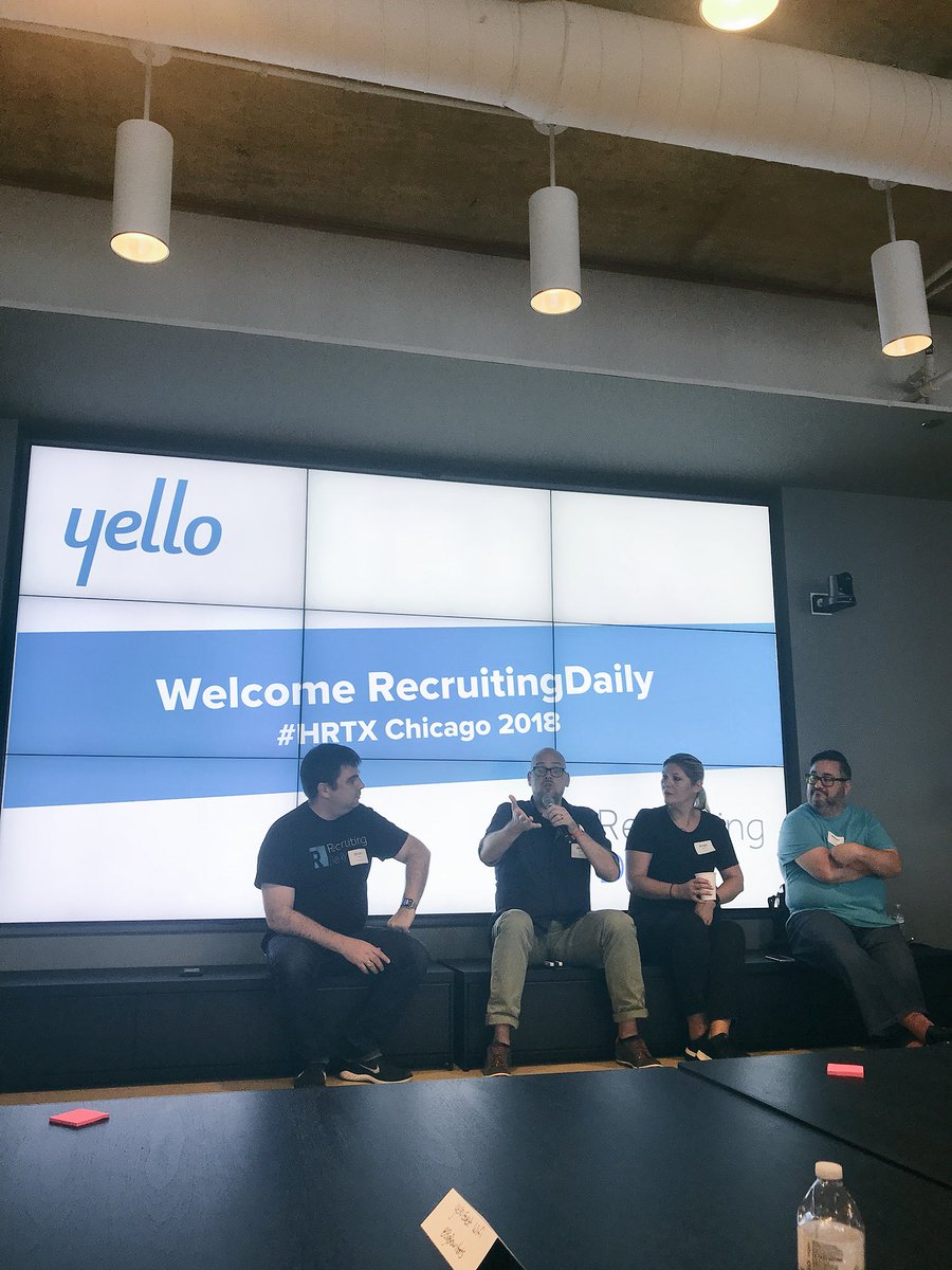 liz_manpower's tweet photo. Full day of learning today in Chicago, thank you @Yello and @RecruitingDaily! https://t.co/6vHgEcA5D8
