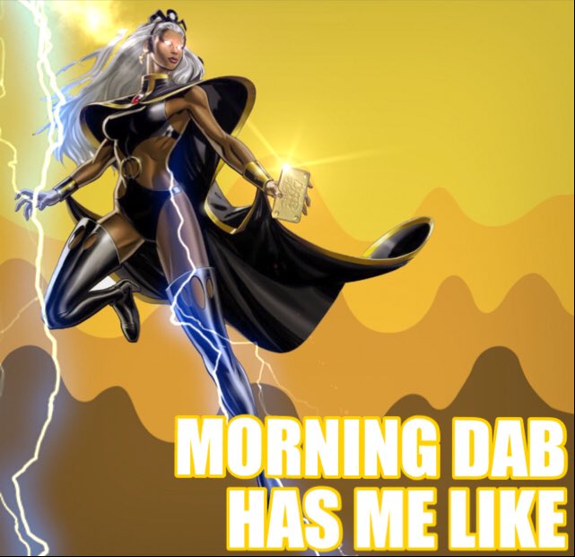 DabSlabzSquad's tweet photo. Ready to stop holding myself back and go electrifyπβ‘οΈπΊπβ‘οΈπ#morningdabhasmelike #morningsesh
#goelectrify #staymedicated #cbd #terpsauce #shatter #staylifted #marvelstorm #dabbersup #dabeasy #dabdab #ilovedabs #dabslabz #postivevibesallaround #dabbersup #710society #dabz https://t.co/IbQZUFZ0No