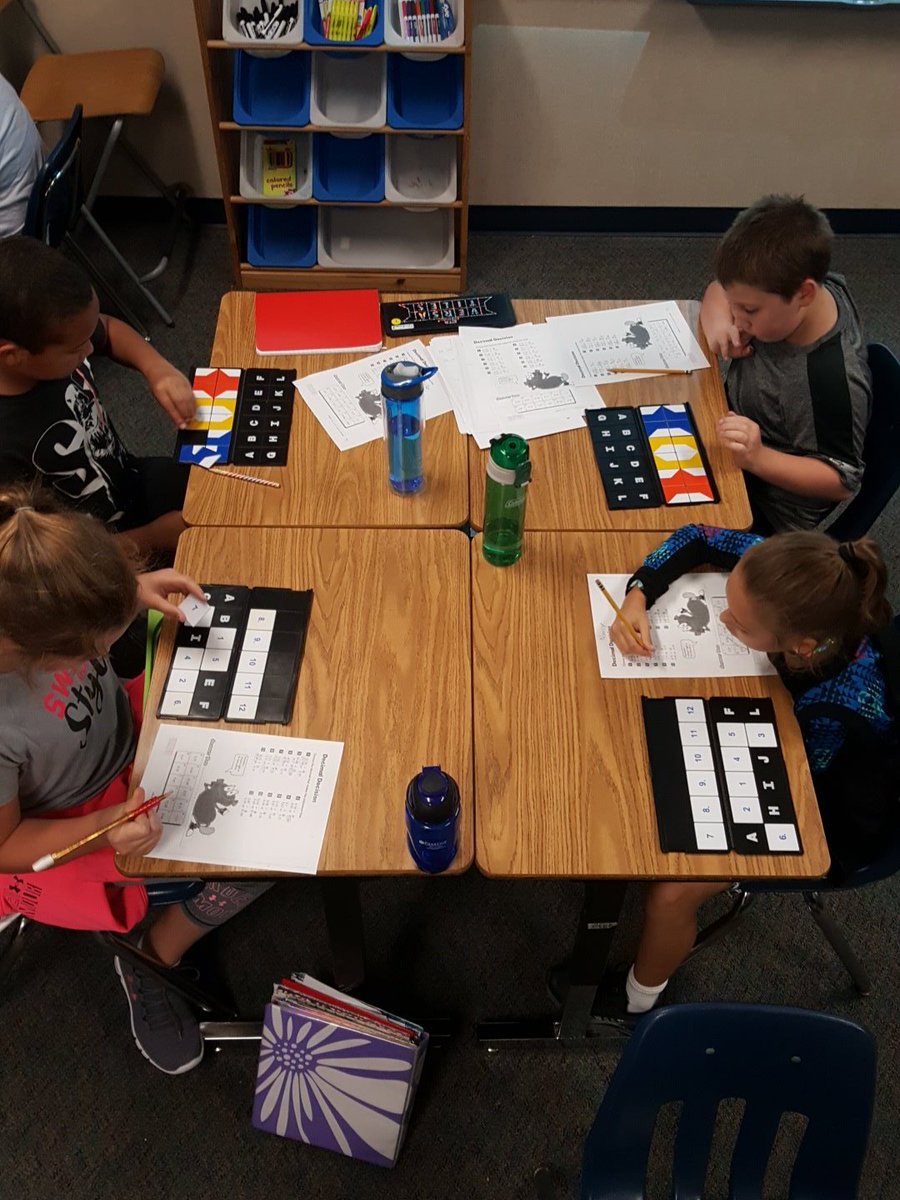 JenDickinson1's tweet photo. Getting our math workshops on! #mcgelem #mckinneymath https://t.co/teO0P5RFyM