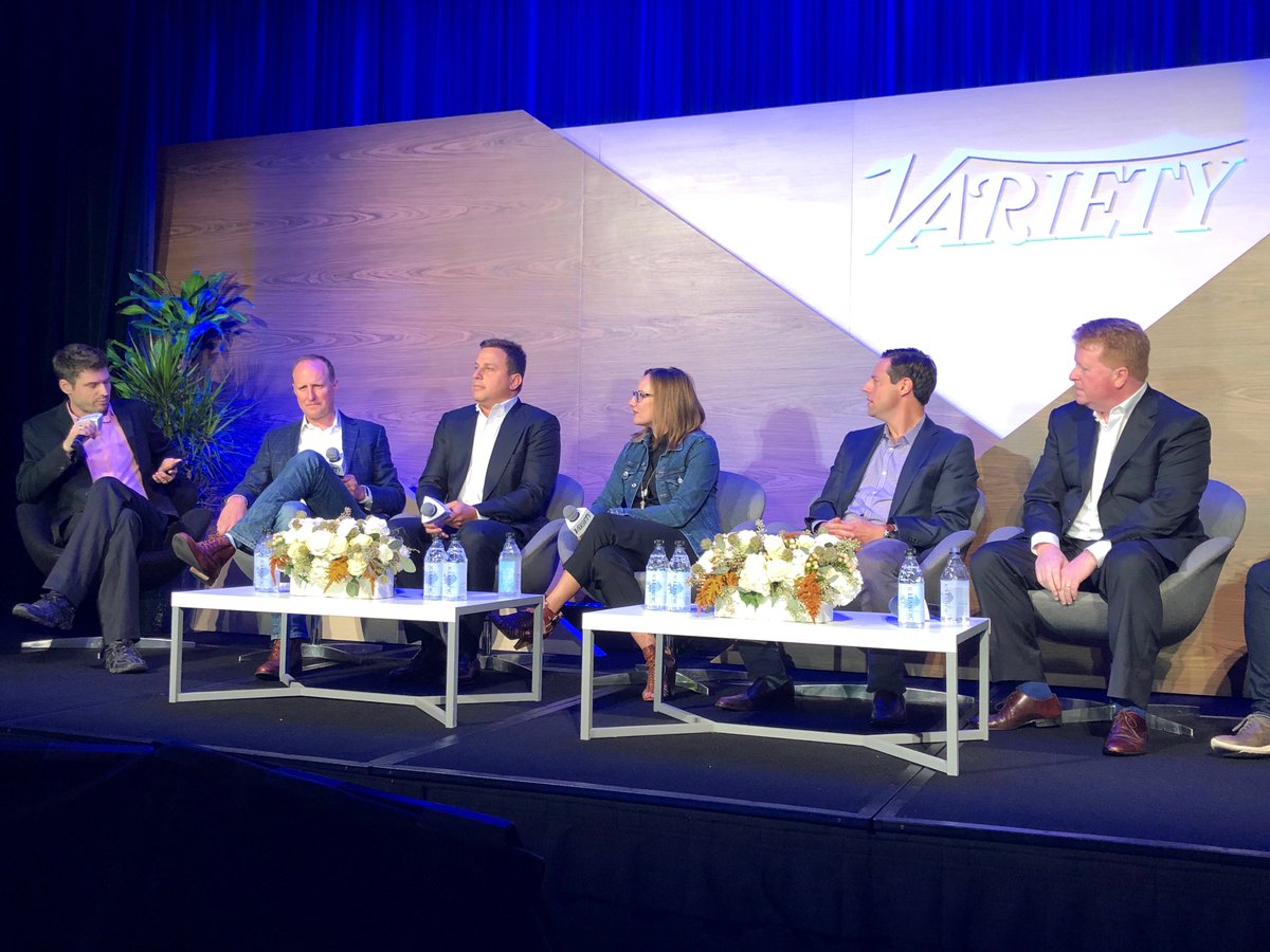 “The consumer is the winner enjoying the value shift resulting from the disruption in the media market”  Brian Sullivan President and COO, Fox Networks Group

<a href="/Applicaster/">Applicaster</a>'s Jim Bennette joins the <a href="/Variety/">Variety</a> #EntAndTech Keynote Roundtable discussing the future of the media company.