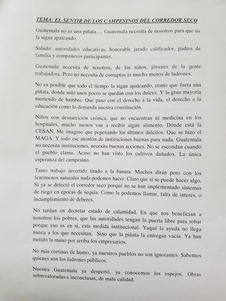 erwins2006's tweet photo. Tema de oratoria. https://t.co/Z0Jg8Yyd0h