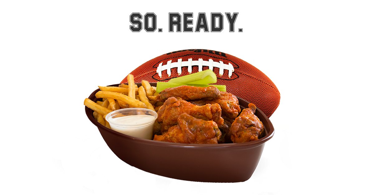 CubePackaging's tweet photo. Are you ready for some football? The season begins today! ๐ GROCERS, RESTAURANTS and RETAILERS - check out https://t.co/SbE6QrVjuA for promo ideas using our football container. #NFLKickoff #football #sportsmarketing #merchandising #cubepackaging https://t.co/eqpOd6QWTE
