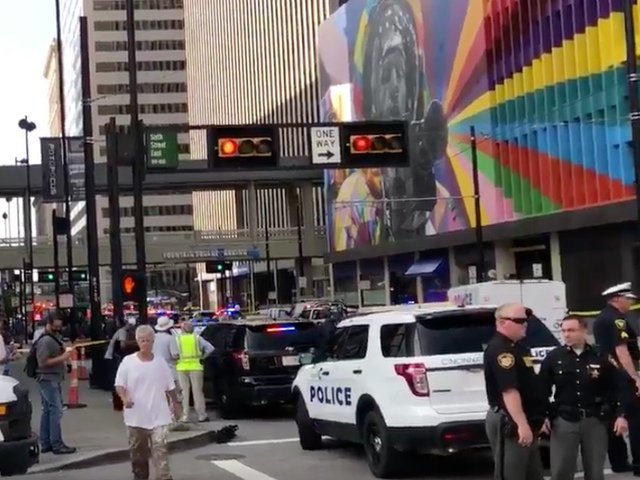 WCPO's tweet photo. The employer of one of the victims in the shooting at Fifth Third Center identified him at 64-year-old Richard Newcomer https://t.co/OkwiiPLC9V https://t.co/mVDrxFaNTv