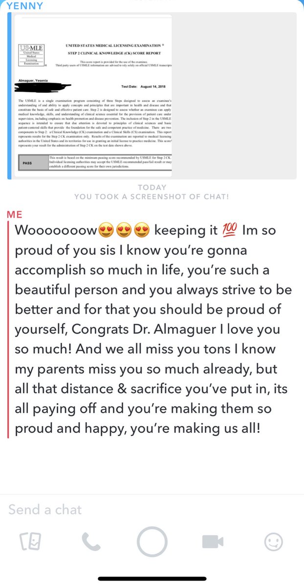 Ale__Almaguer's tweet photo. 😭Yo I need to take a minute, her time consists of studying literally every day usually w/a tequila drink on the side💯I truly miss my sister, haven’t seen her in more than a year, but she’s making it and she’s def going places❤️ #FutureDoctor #8hrexams #notaworry #loveyousis https://t.co/3W4rOs1UrH