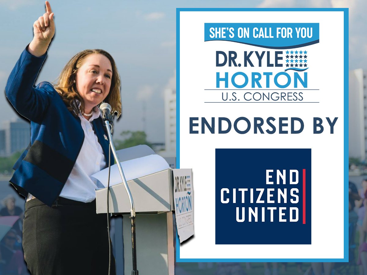 drkyle4congress's tweet photo. 🚨Endorsement Alert🚨End Citizens United endorsed our campaign! Rejecting corporate PAC 💵is the right thing to do! I pledge not to accept donations from corporate PACs or polluters that put profits over the people of #NC07. I will always stay #OnCallForYou. @StopBigMoney https://t.co/2uY7SYO3H6