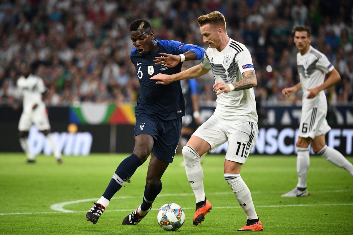 Whoscored Com On Twitter Paul Pogba S First Half Vs Germany By Numbers Tackles 0 Interceptions 0 Dribbles 0 Shots 0 Key Passes 0 Dispossessed 2 Pass Accuracy