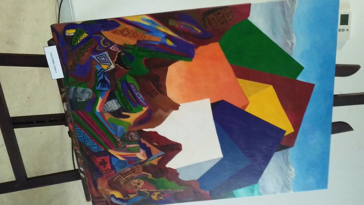 marinaibarlucea's tweet photo. #ArteBalcarce #Junio2016 Casa de la @culturabalcarce y Mural EscuelaRepublica https://t.co/S1uPnPpT9K
