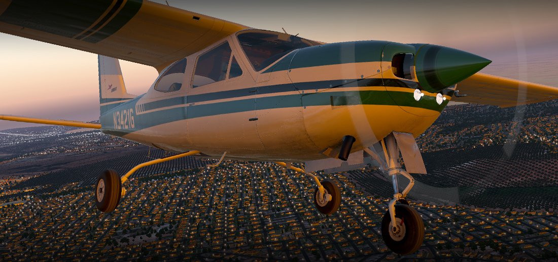 Alabeo_com's tweet photo. ALABEO C177 CARDINAL II for X-PLANE 11
RELEASED
2 Cardinal II models: C177B (fixed gear) and C177RG (retractable gear)
https://t.co/zCCVO7wN2s https://t.co/OByh72ly8V