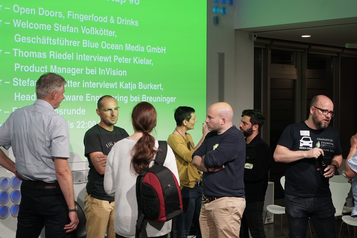 DigitaleLeute's tweet photo. Das war's - der #DLMeetup ist zuende. Vielen Dank an alle Gäste und unsere Speaker Katja & Peter von @Breuninger & @InVisionDE. Kommt gut nach Hause!
Lust auf noch mehr Digitale Leute? Join the #DLSummit in November! https://t.co/GFQ4xGTviC https://t.co/FKI6HJrpLF