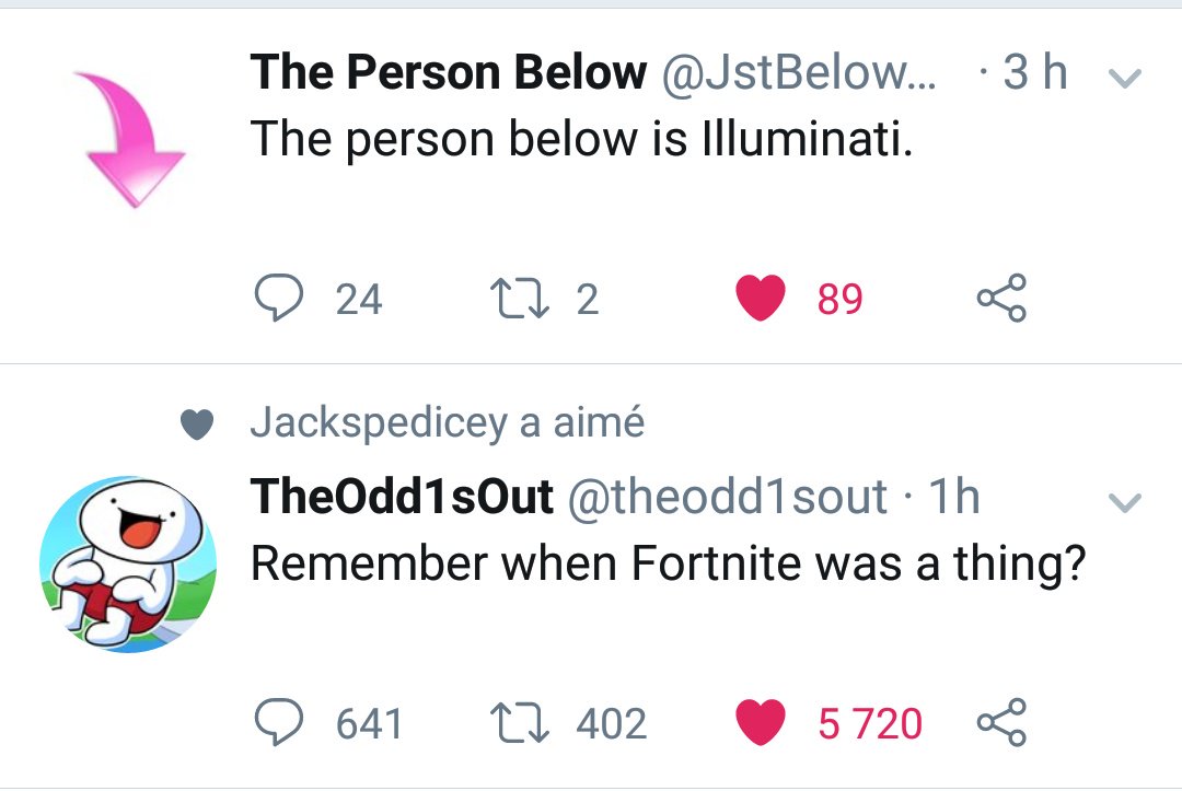 justarandomhero's tweet photo. @theodd1sout Are you illuminati????????? https://t.co/Pa32xRbXCr