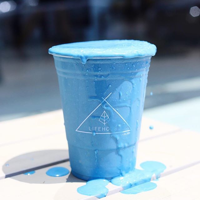 lifehousetonics's tweet photo. Tastes like a horchata. Healthier than a shot of wheatgrass. The Blue Light Rain. #πβ‘οΈπΏ #itsnotjuice #lifehousetonics #livelifehouse https://t.co/7yYS3bhmFK