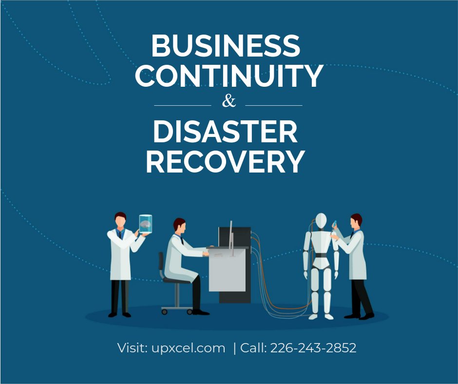 Upxcel's tweet photo. Is your business and personal data backed up on to a reliable backup source? Do you have a backup of that master backup? If not then contact our IT Experts to find out more about this service: 2262432852 https://t.co/eUcmj8YlDO
Don't delay! Hurry! #ITSolutions #businesscontinuity https://t.co/DzOrZV9wtZ