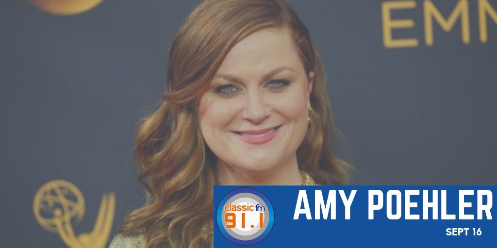 Happy birthday to Amy Poehler; American actress, comedian, director, producer, and writer. 