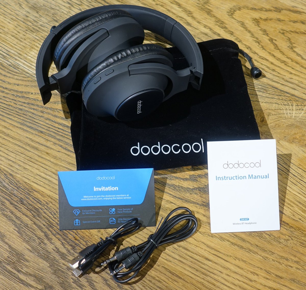 AndroidSmartTV's tweet image. #new @dodocoolCSR 2-in-1 Over Ear #headphone #dodocool DA167 to #review #Wireless &amp;amp; Wired #mode #nice👌 #design and #features #bluetooth #headphones #unboxing #photo #tech