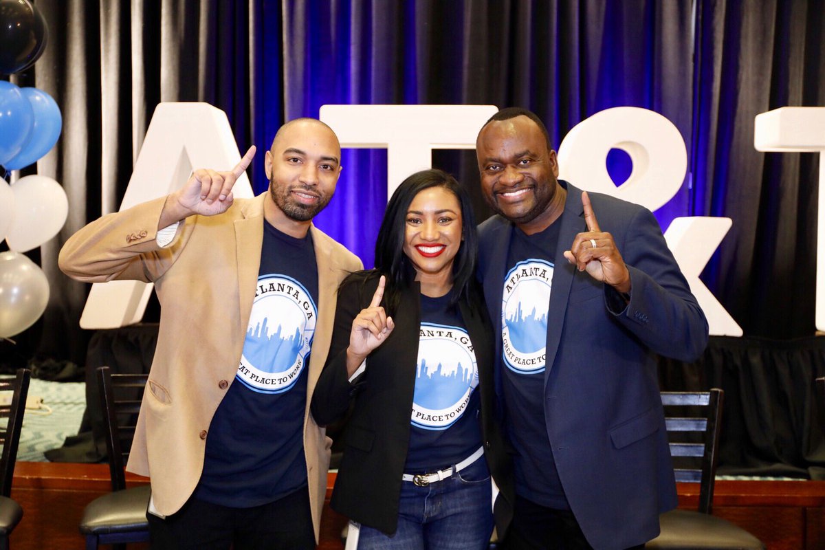 anthonyetuggle's tweet photo. The turn up was real for #TN360 with @Conyers2Atlanta! https://t.co/UXDN8XdIMz
