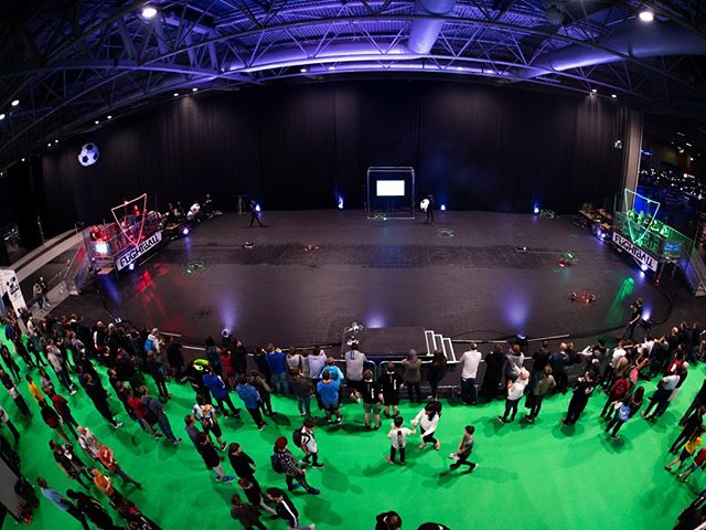 flightballgame's tweet photo. The #flightballgame arena @IGFestUK 

Photo Credit : David Portass/iEventMedia

Stay updated with the latest Flightball news ⚽ http://bit.lyflightball #throwbackthursday https://t.co/6t8Kx2e0jK