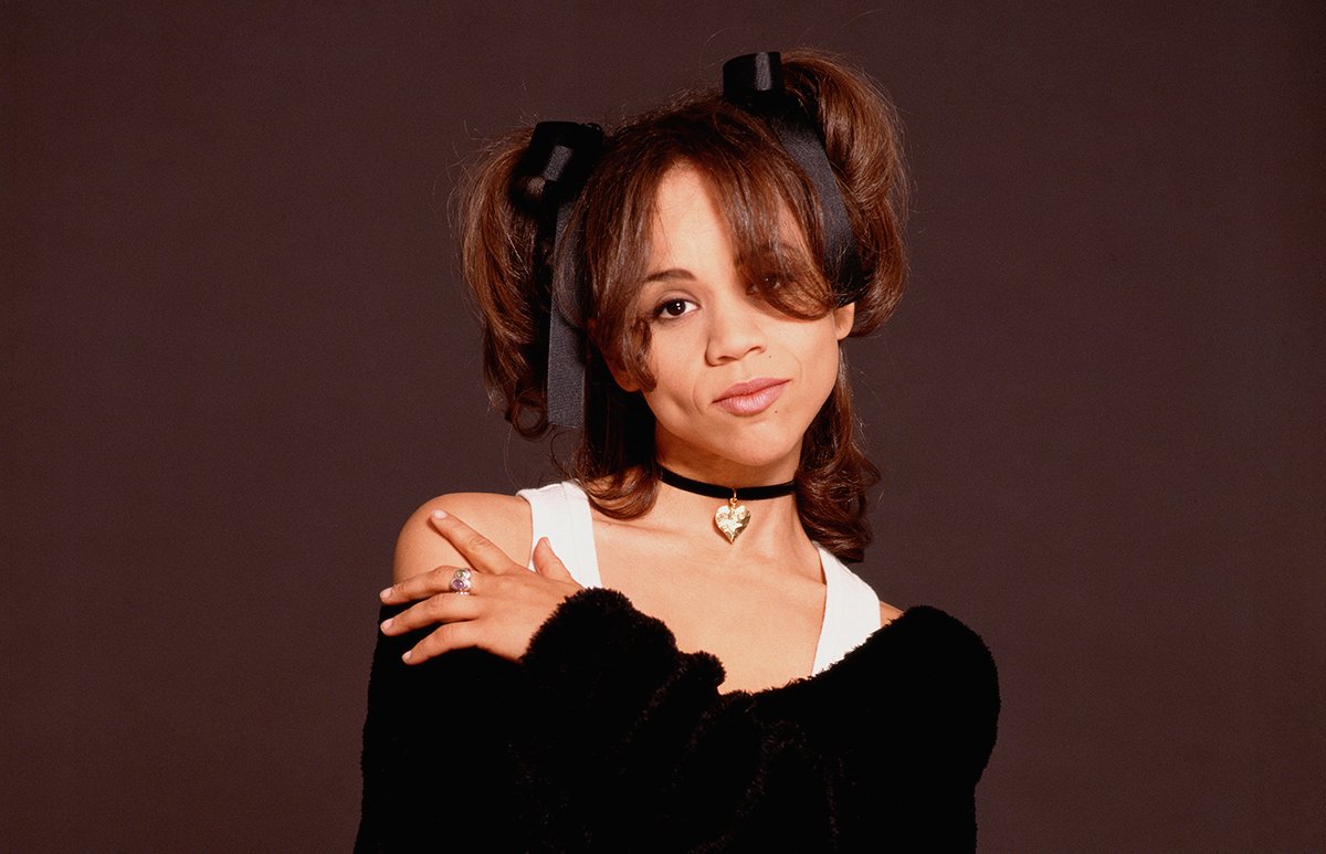 Happy birthday to the wonderful Rosie Perez 
 