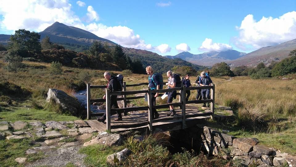 Explore part of the new #Snowdonia Slate Trail @snowdoniaslate1 #BetwsyCoed to #CapelCurig during #SnowdoniaWalkingFestival @visitbetws @Adventures_UK buff.ly/2NLOzte #NWalesHour