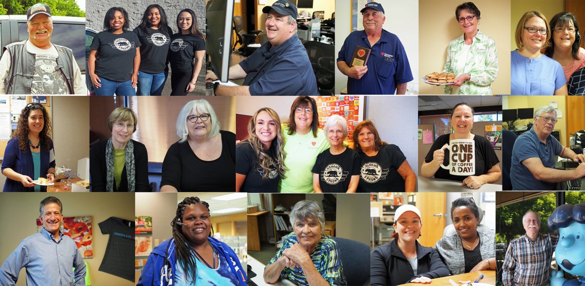 vcsonomacounty's tweet image. Some of the faces of the Volunteer Center @vcsonomacounty 
#makingadifference #vcsc