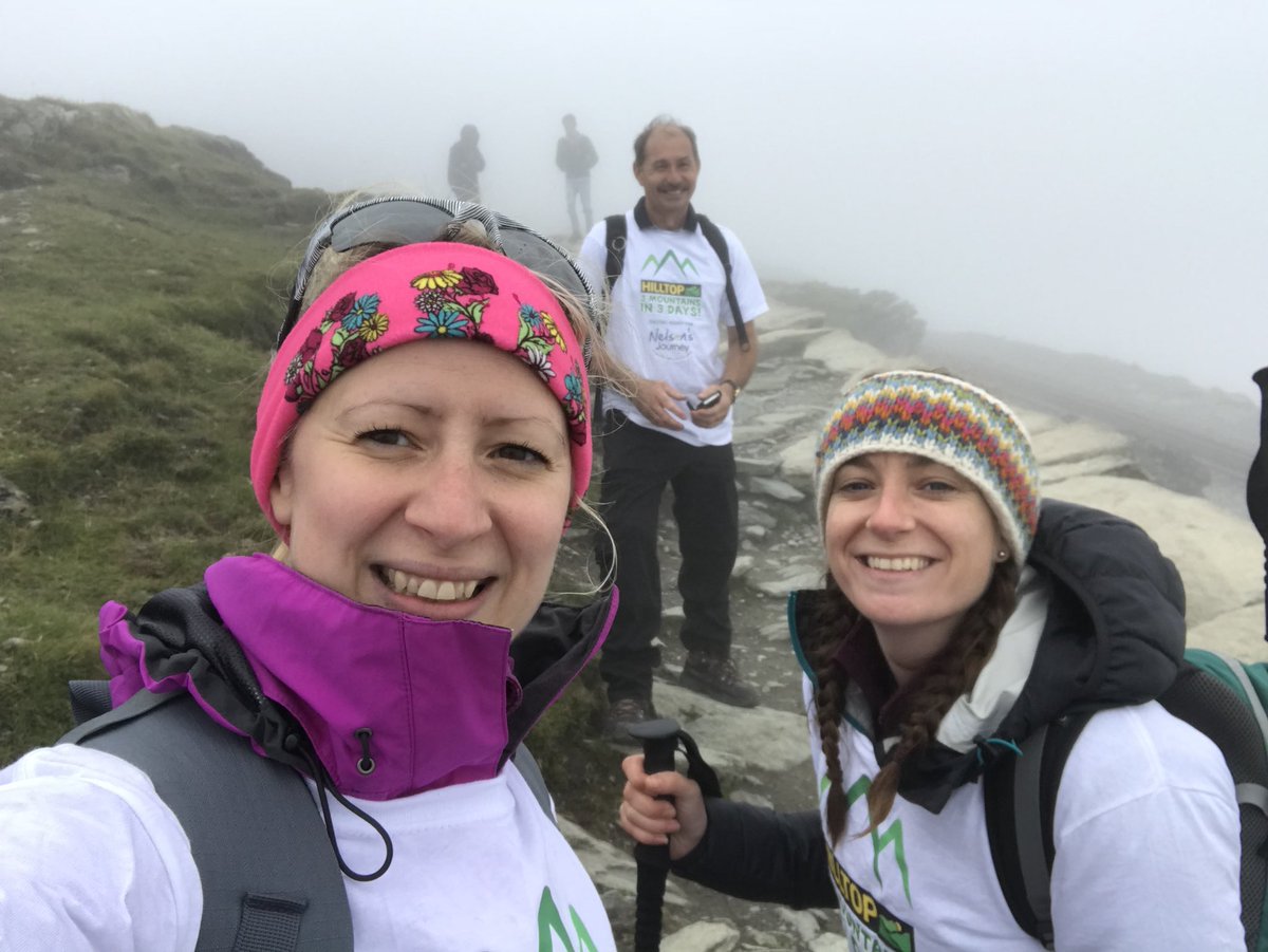 HelenRead_'s tweet photo. Such an epic and awe inspiring few days away with the Fabulous @HilltopNorfolk Team! On our 3 Mountains in 3 Days Challenge to raise money for @nelsonsjourney #topoftheworld #beyondtired https://t.co/LfPjdT5rtA