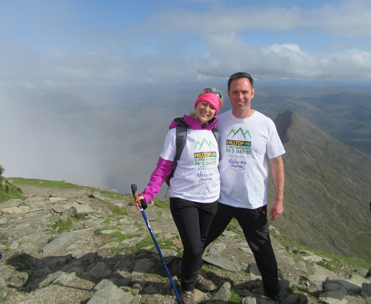 HelenRead_'s tweet photo. Such an epic and awe inspiring few days away with the Fabulous @HilltopNorfolk Team! On our 3 Mountains in 3 Days Challenge to raise money for @nelsonsjourney #topoftheworld #beyondtired https://t.co/LfPjdT5rtA