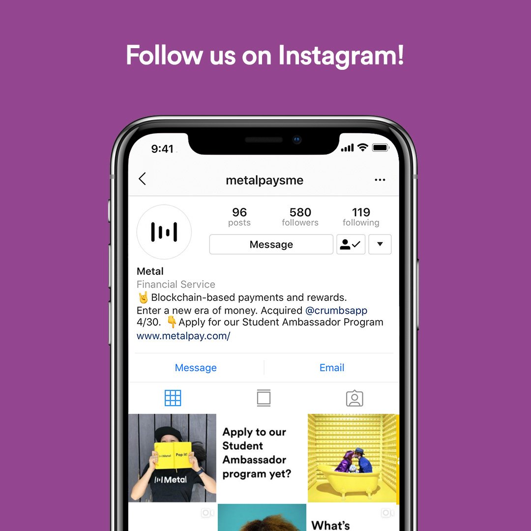 Metal Pay tweet media