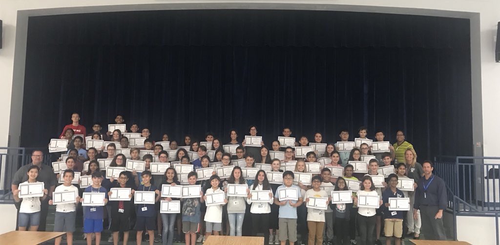 Congratulations to our students that scored a perfect FSA score! Thanks to our <a href="/FalconCovePTA/">FalconCovePTA</a> for hosting our ice cream social!!