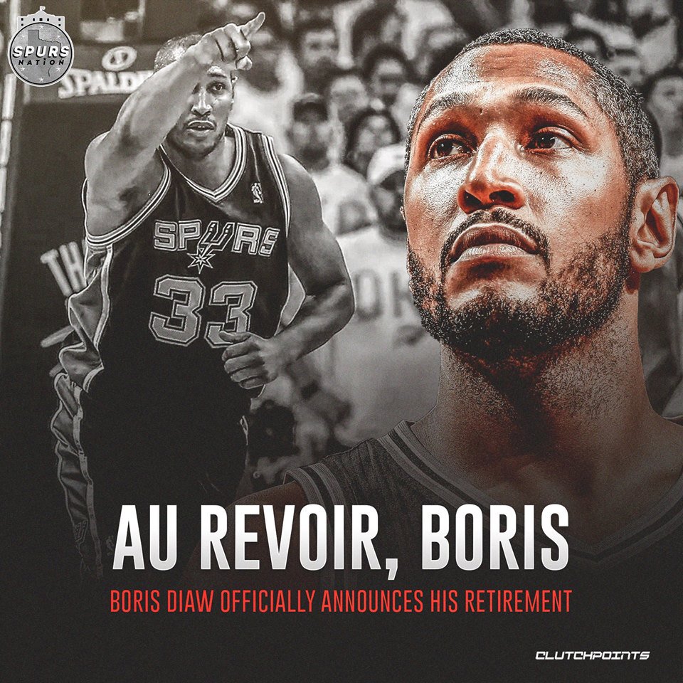 Boris Diaw announces retirement from basketball 