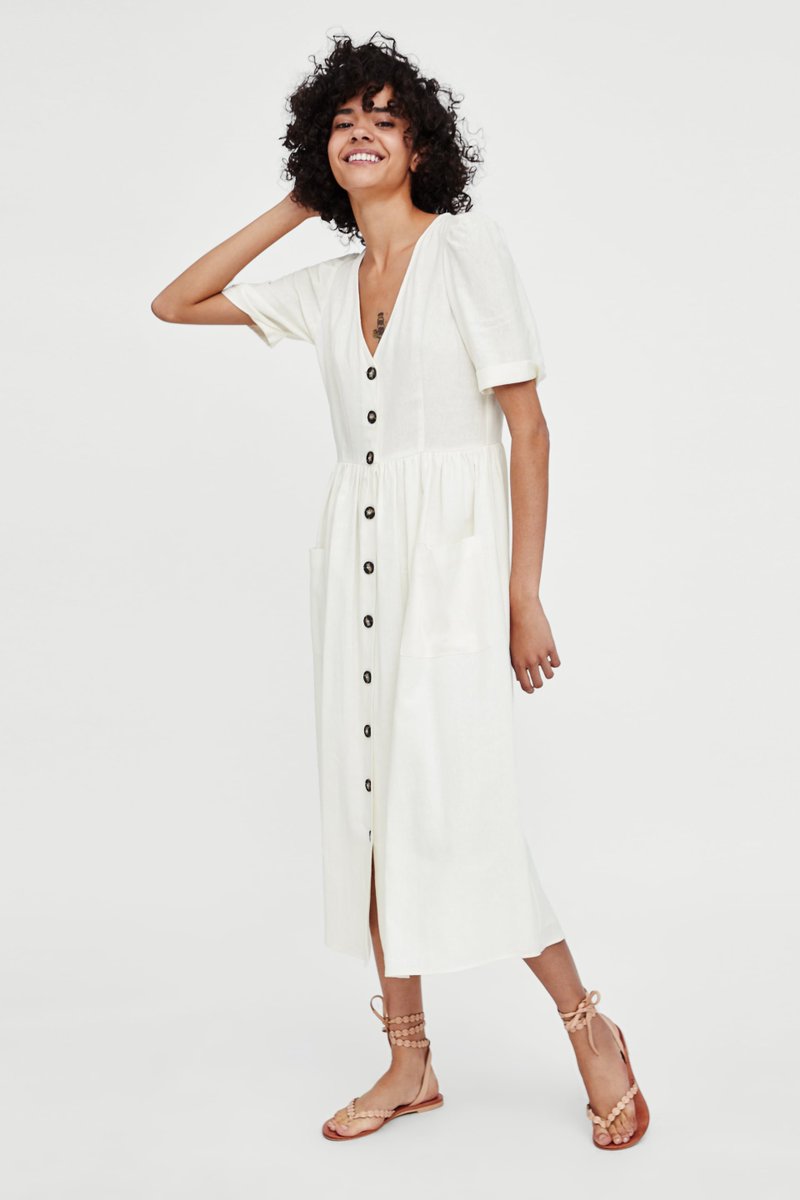 Hi guys, if everyone is interesting I'm selling this zara dress on <a href="/eBay/">eBay</a> --&gt; Condition: new with tag Colour: ecru Size: XS 
rover.ebay.com/rover/1/710-53…